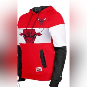 Womens New Era Chicago Bulls Hoodie Large NIP